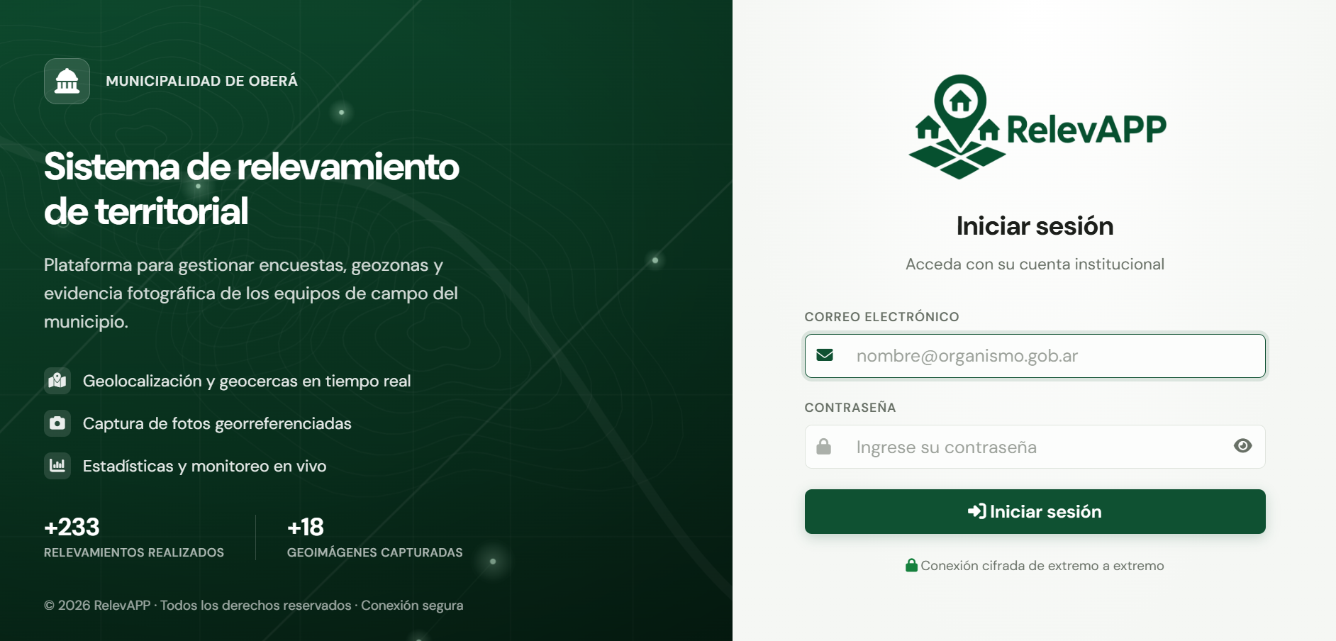 Planificación territorial